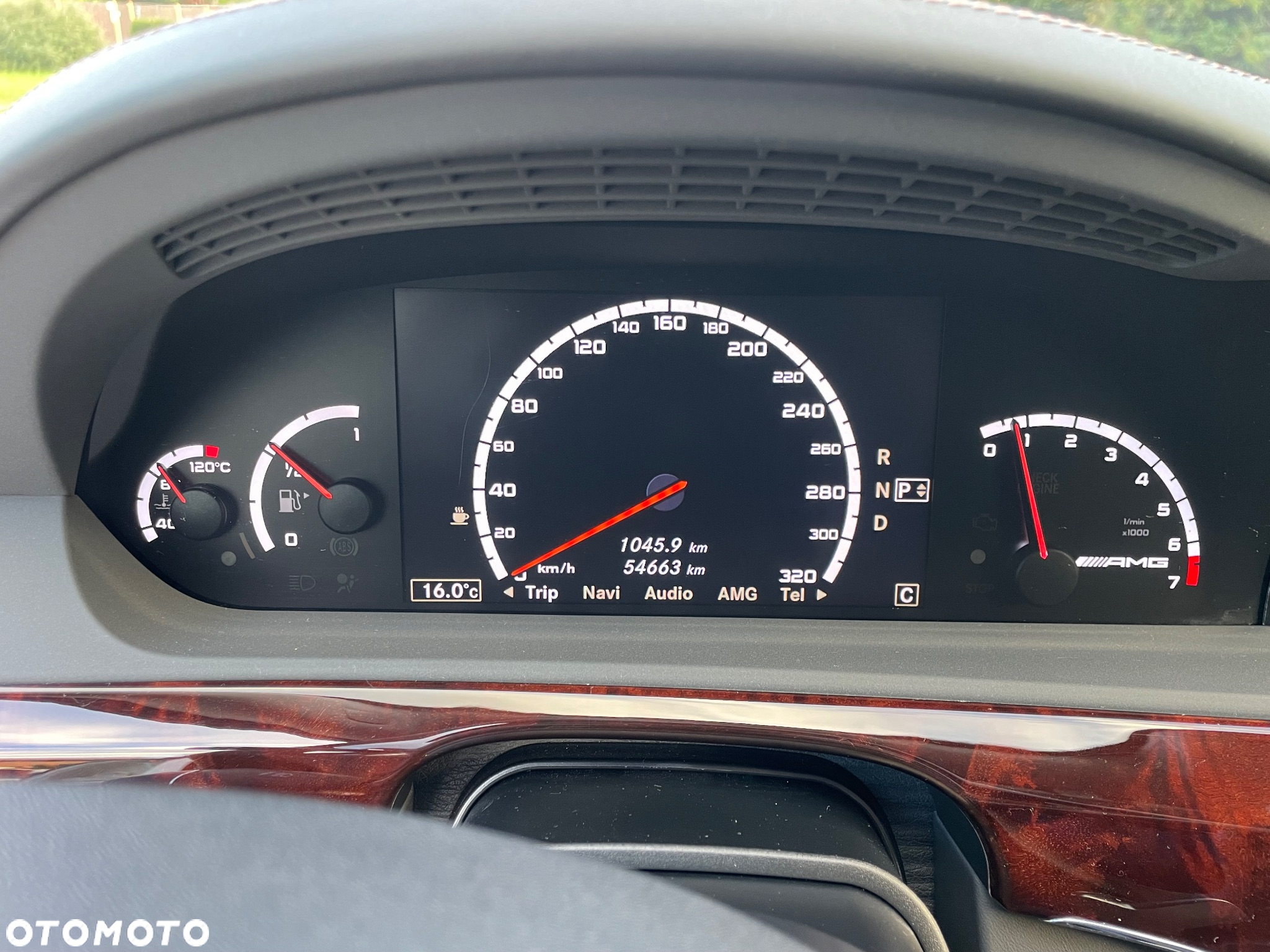 Mercedes-Benz Klasa S 63 AMG L - 19