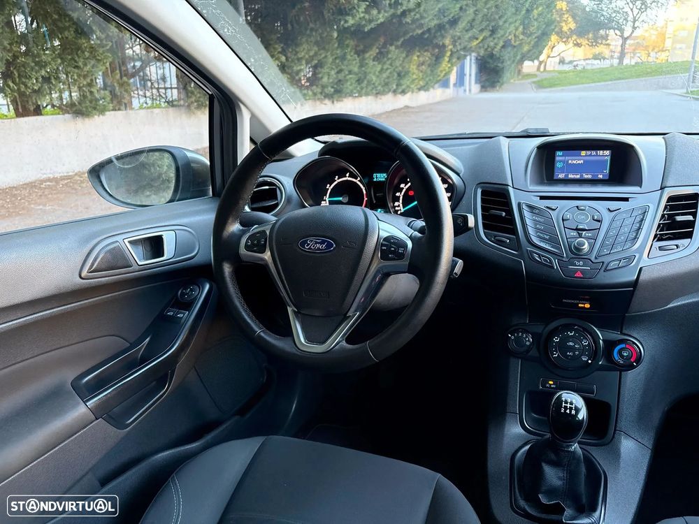 Ford Fiesta 1.0 Ti-VCT Titanium - 20