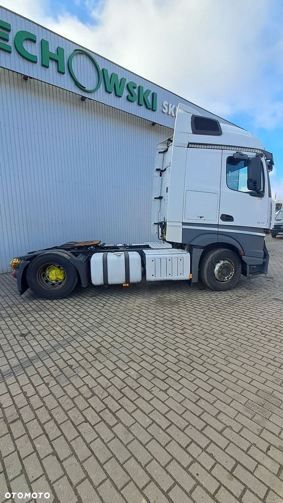 Zbiornik paliwa mercedes actros mp4 9604704602 480L Kompletny