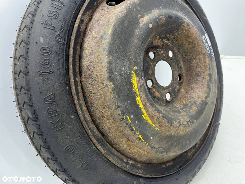 Felga Chrysler PT Cruiser 00-10r. 4x100 Koło zapasowe dojazdowe rezerwa - 3