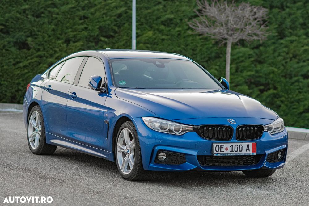 BMW Seria 4 420d Gran Coupe Aut. Sport Line - 6