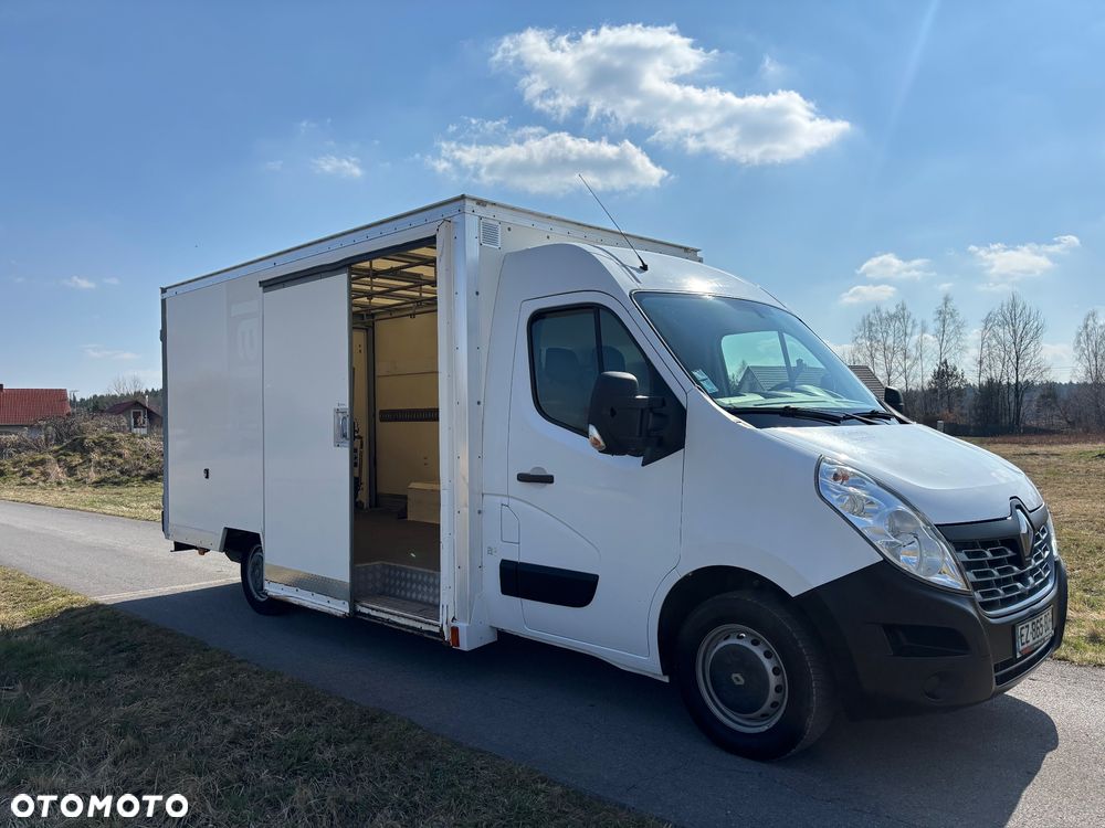 Renault Renault master 2.3dCi 130/ Kontener niskopodwoziowy/Klima/Super stan - 7