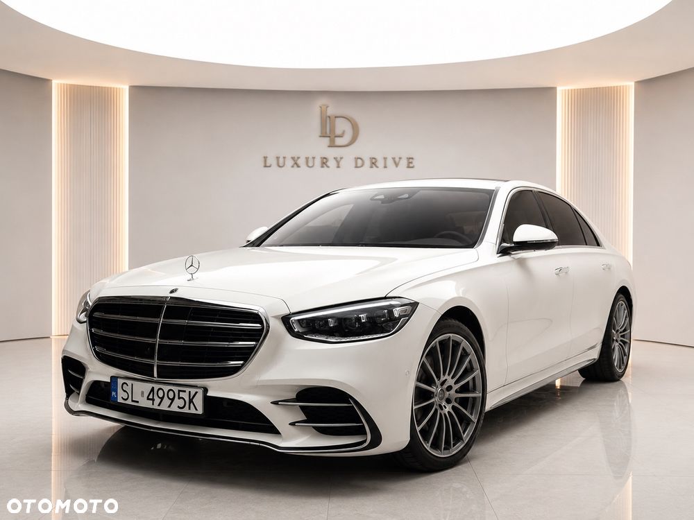 Mercedes-Benz Klasa S ver-500-4matic-9g--tronic - 1