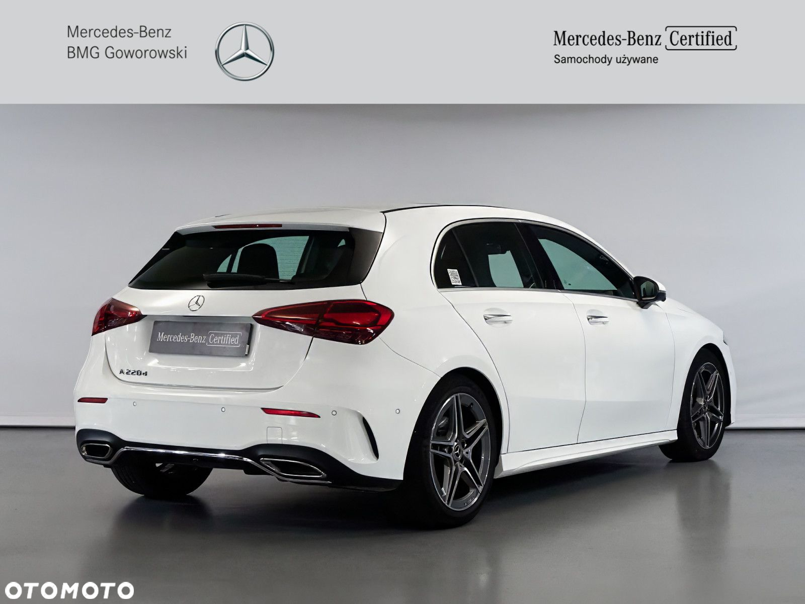 Mercedes-Benz Klasa A 220 d AMG Line 8G-DCT - 7