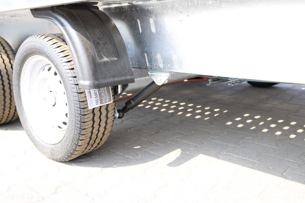 Niewiadów Mars 6 x 2.4 wypełnienie alu ryfel 3 osie koła 195R13C DMC 3500 kg - 9