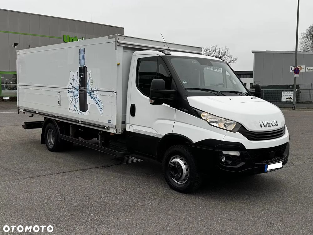Iveco 72C18 70C18 Kontener Napojówka Otwierane Boki Niski przebieg Hi-Matic 70-180 72-180 - 1