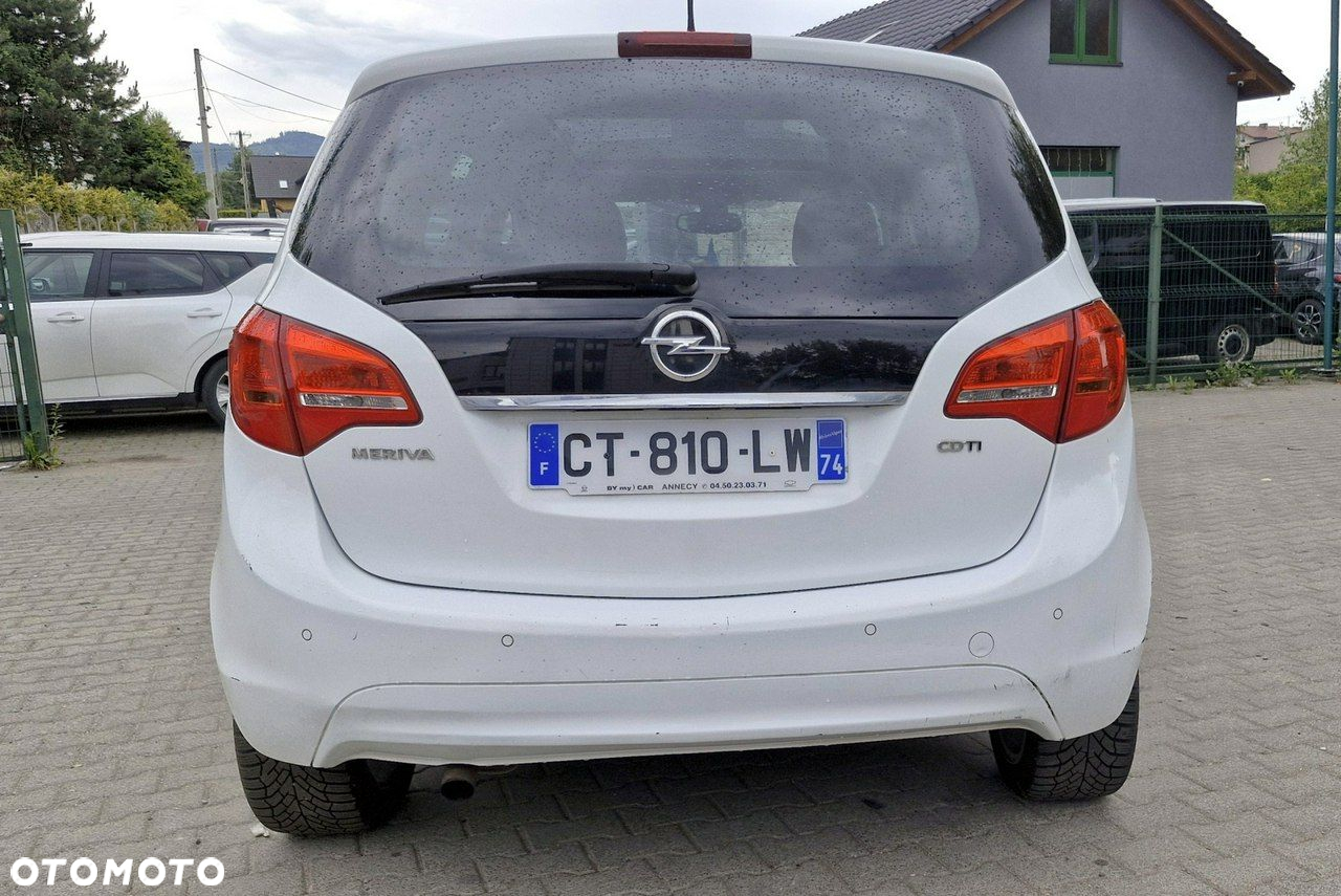 Opel Meriva 1.7 CDTI Cosmo - 7