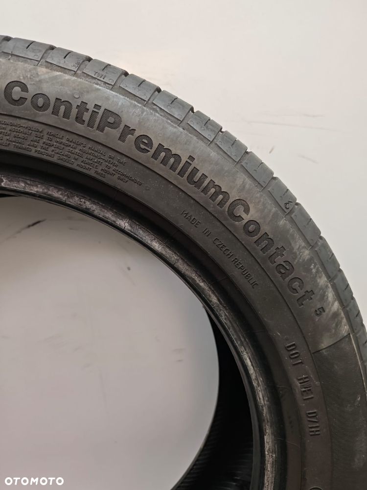 Opona 205 55 17 Continental ContiPremiumContact 5 - 7