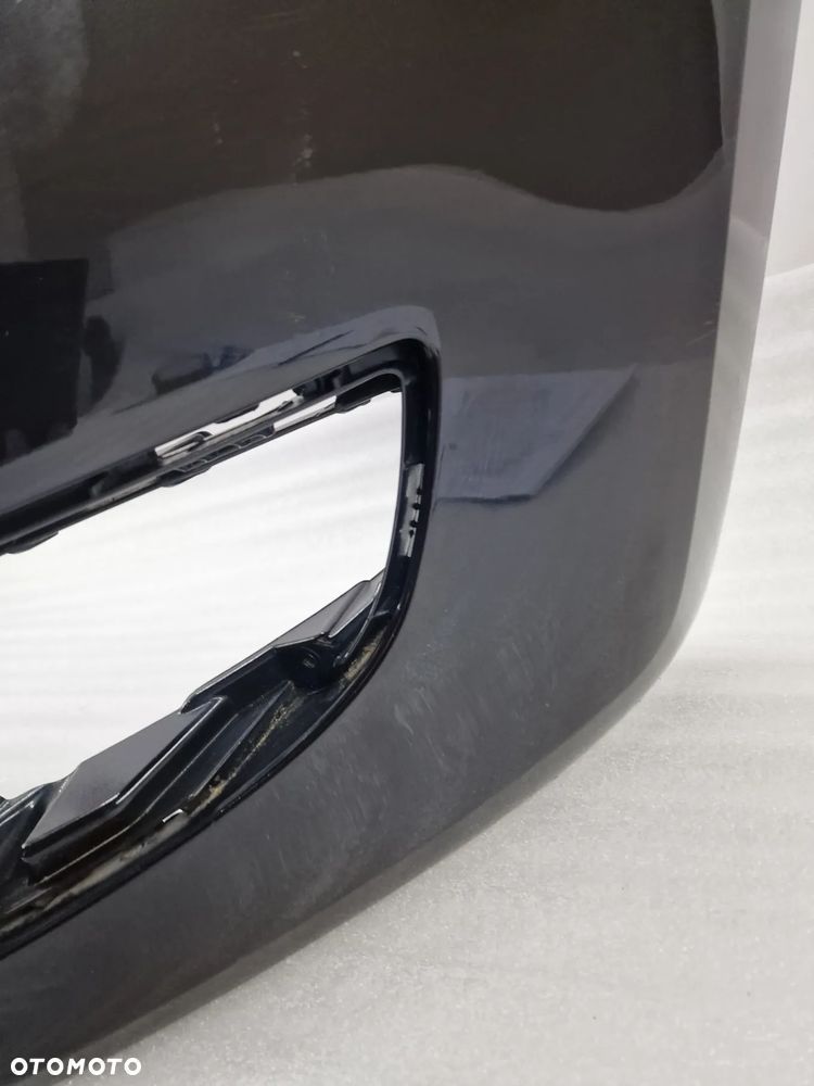 VW POLO 6R0 08- ZDERZAK PRZEDNI PRZÓD NA SPRYSKI , KOLOR CZARNY METALIK , NR 6R0807221 , NR AUKCJI NZ1259 - 17