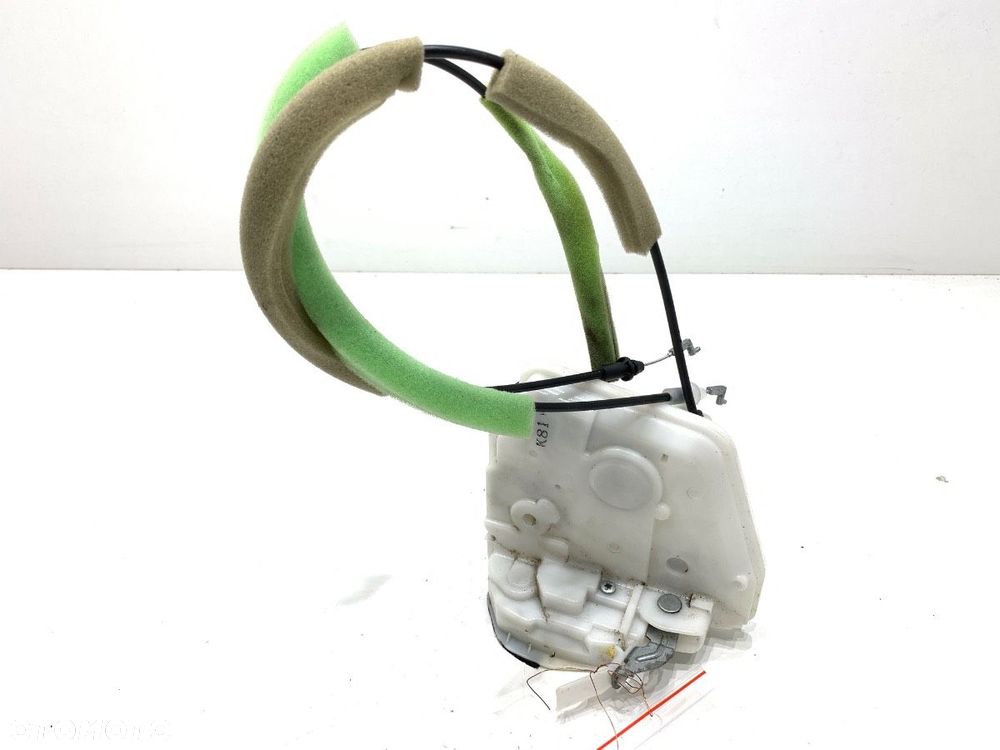 ZAMEK DRZWI PRAWY TYŁ  MAZDA 6 sedan (GJ, GL) 2012 - 2022 2.5 (GJ5FP) 141 kW [192 KM] benzyna 2013 - 1