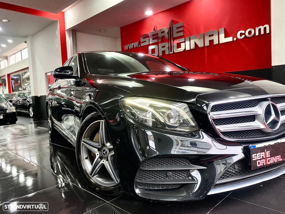 Mercedes-Benz E 220 d AMG - 3