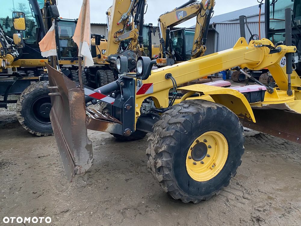 New Holland F106.7A, 7800 MTH, SYSTEM NIWELACJI TRIMBLE 3D, Z NIEMIEC, NAPĘD 6X6, ZRYWAK, PRZEDNI PŁUG, - 9