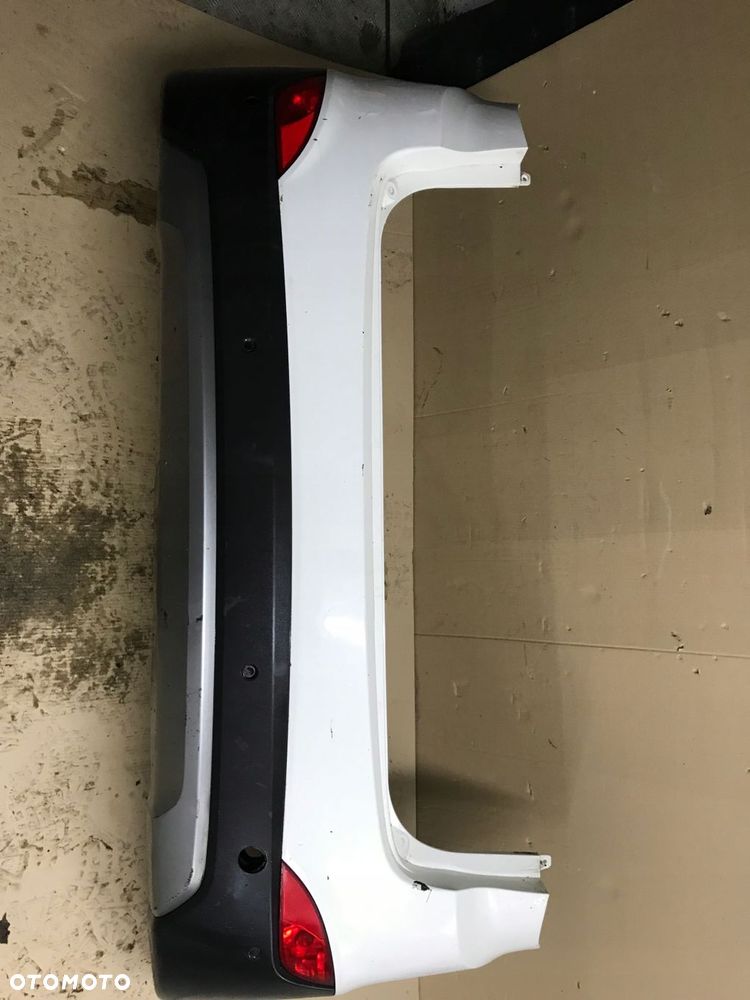 zderzak tylny czujniki parkowania pdc hyundai ix35 - 1