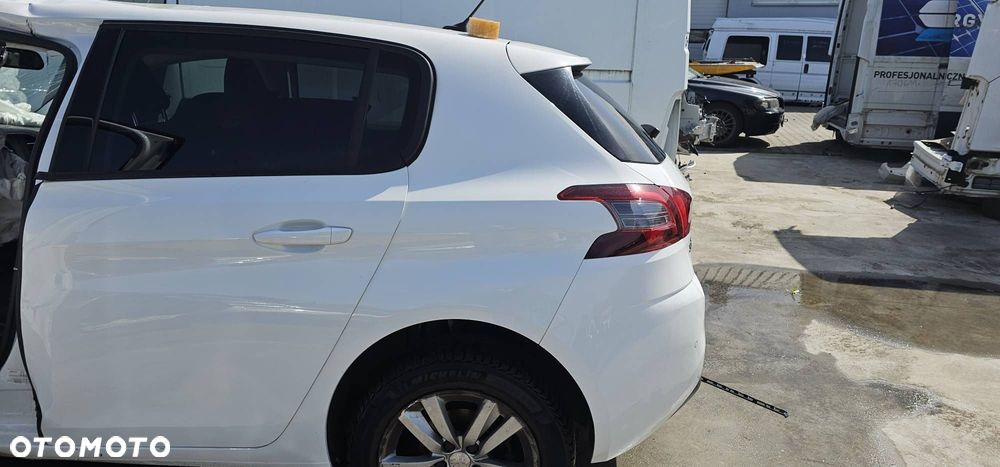 ĆWIARTKA BŁOTNIK LEWY TYŁ PEUGEOT 308 II LIFT EWP HATCHBACK - 5