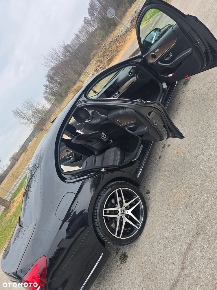 Mercedes-Benz Klasa E 350 d 9G-TRONIC - 21