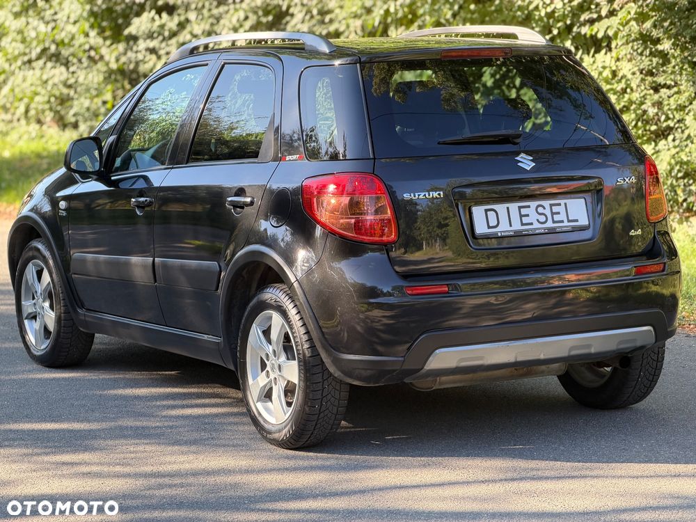 Suzuki SX4 2.0 DDiS 4x4 Limited - 9