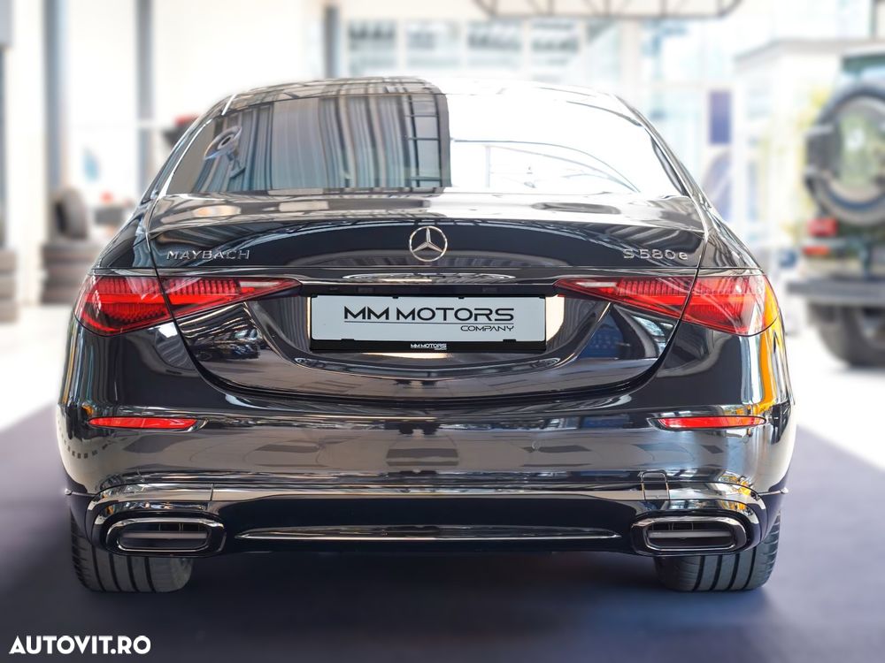 Mercedes-Benz S Maybach 580e 4Matic L 9G-TRONIC Night Series - 6