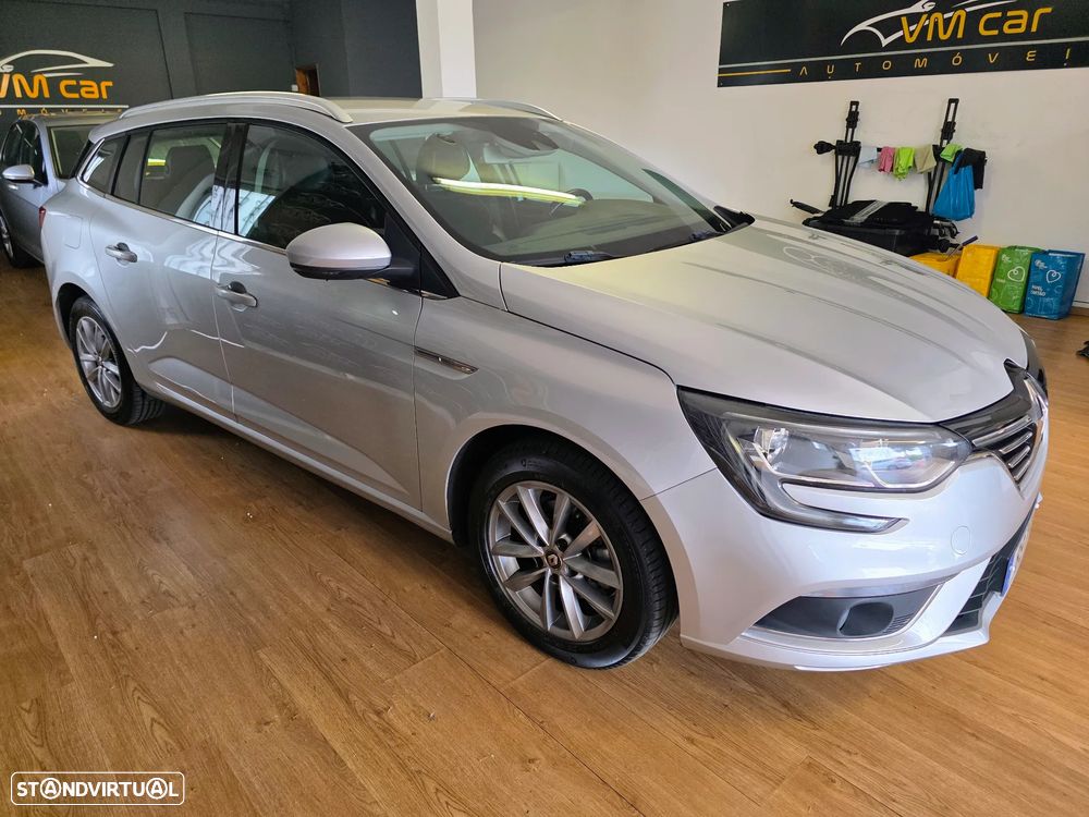 Renault Mégane Sport Tourer 1.5 dCi Intens - 14