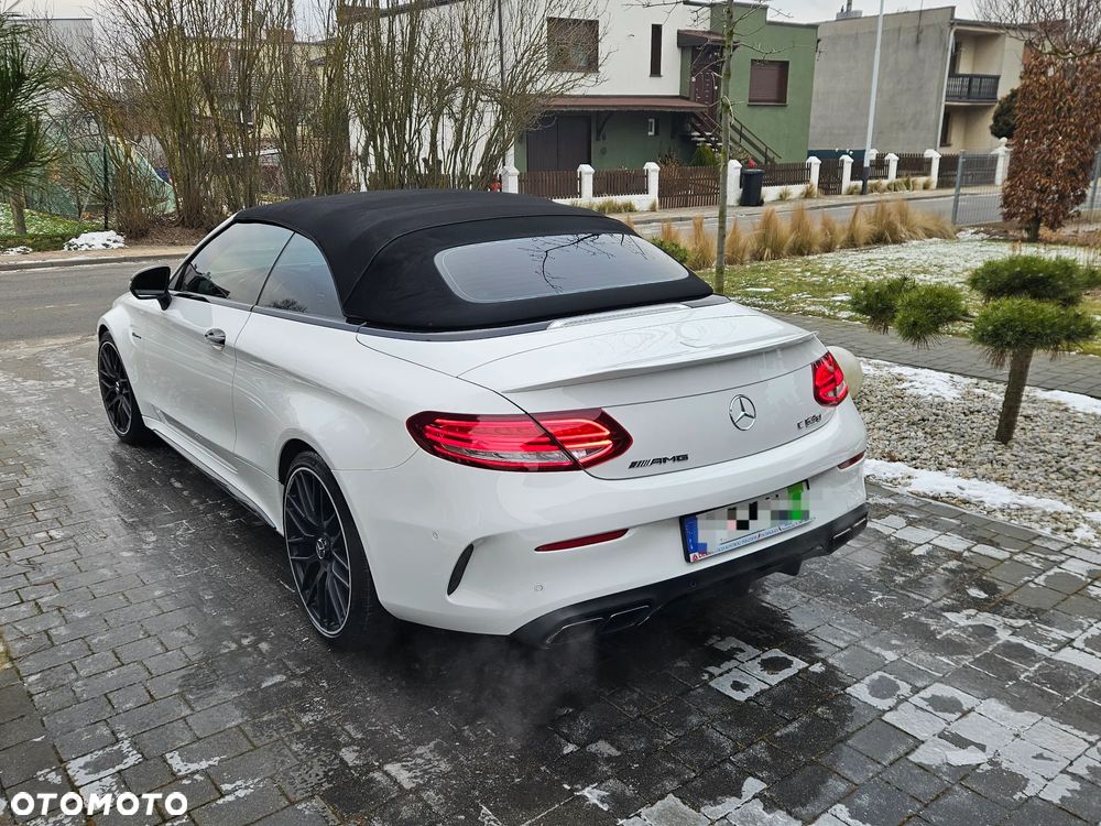 Mercedes-Benz Klasa C AMG 63 S AMG Speedshift 7G-MCT - 4