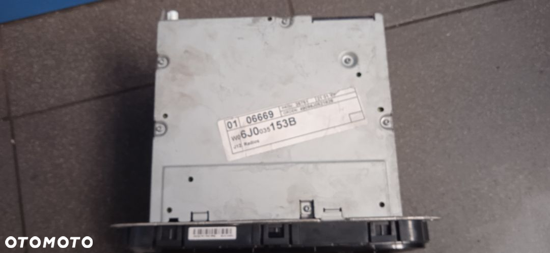 Radio Seat Ibiza 06J0035153B - 3
