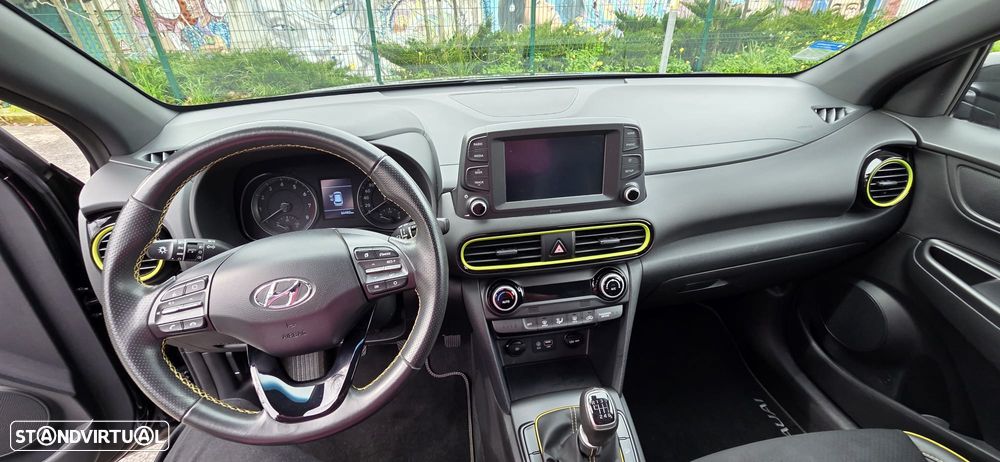 Hyundai Kauai 1.0 T-GDi Premium Pele/Tec.Lima - 13