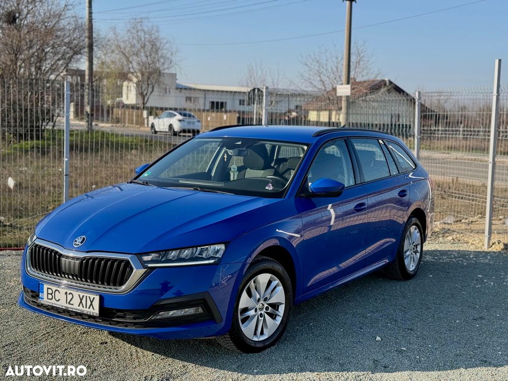 Skoda Octavia Combi 2.0 TDI DSG Edition - 4