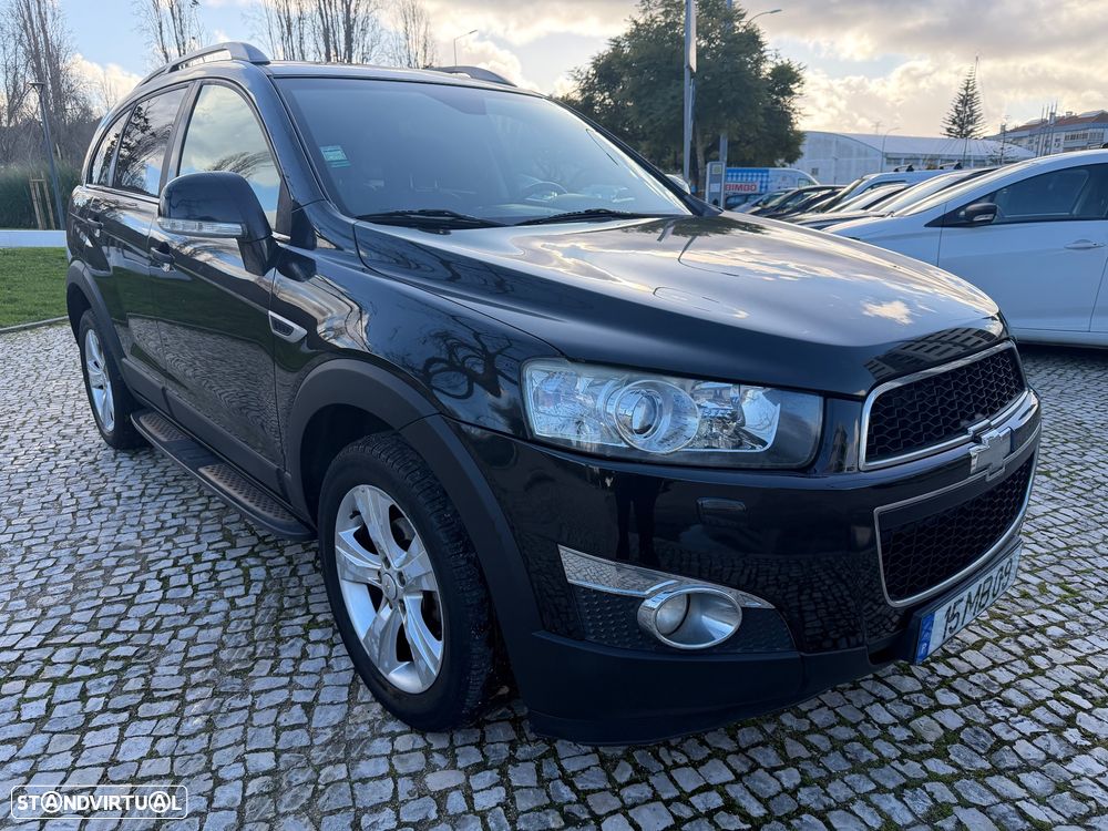 Chevrolet Captiva 2.2 VCDi Seven Xtreme 164g 7L - 3
