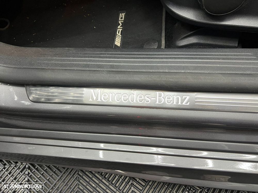 Mercedes-Benz A 180 Limousine d AMG Line Aut. - 44