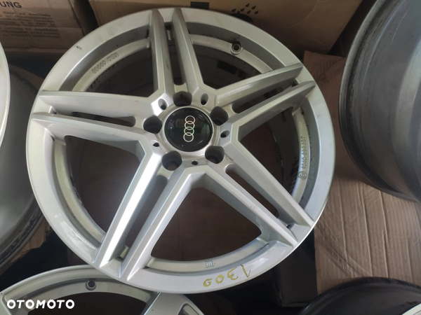 4 felgi alu 17 cali Vw Golf V Touran Skoda Octavia II Audi A3 Seat Altea