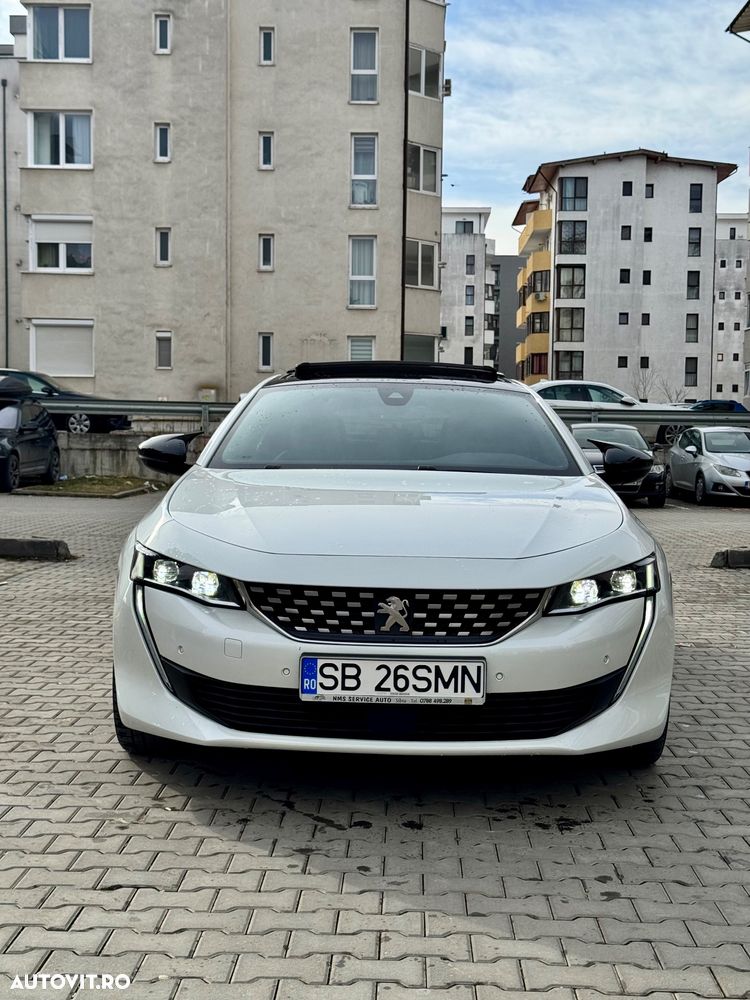Peugeot 508 2.0 BlueHDI FAP BVA GT - 3