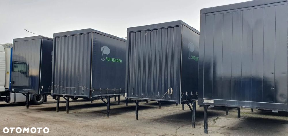 Krone Kontener BDF - JUMBO - 7