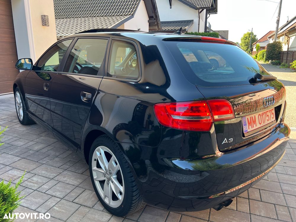 Audi A3 1.4 TFSI Sportback S line Sportpaket - 5