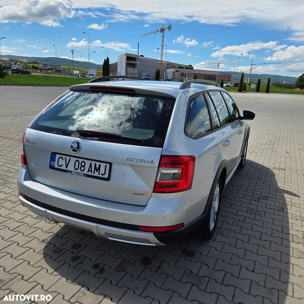 Skoda Octavia 2.0 TDI 4x4 Scout - 2