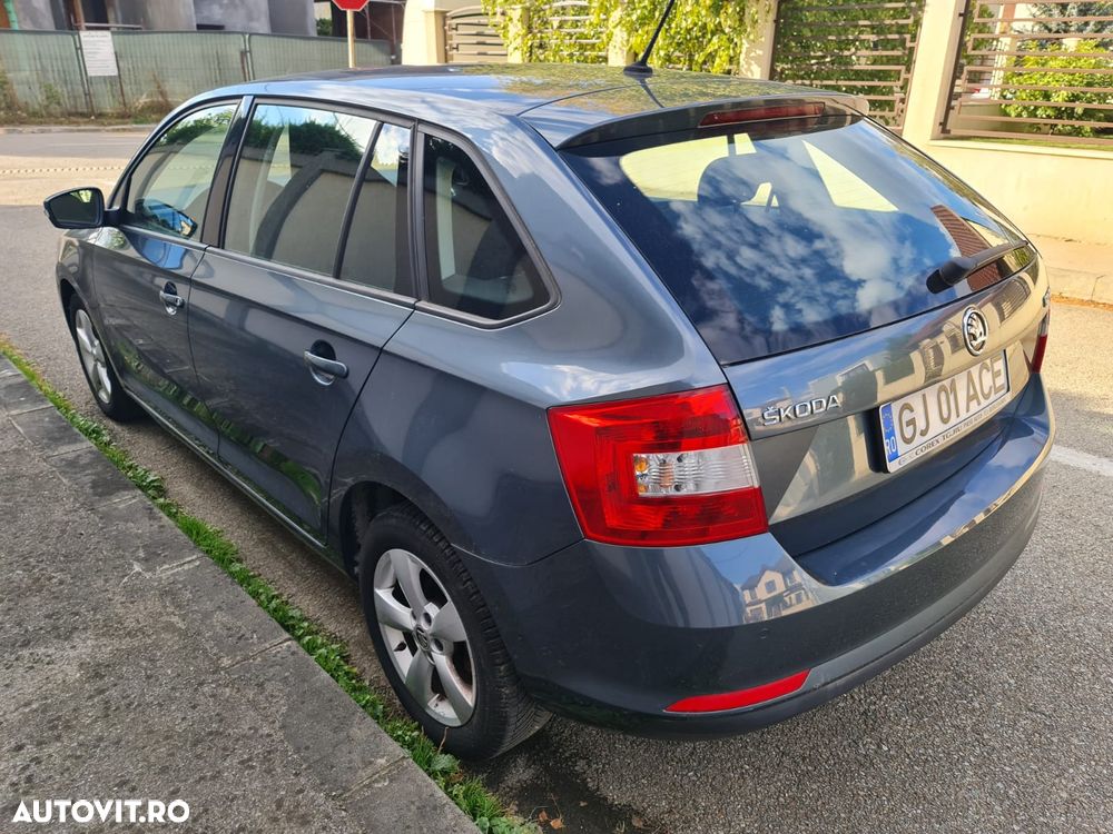 Skoda RAPID Spaceback 1.4 TDI DSG Style - 3
