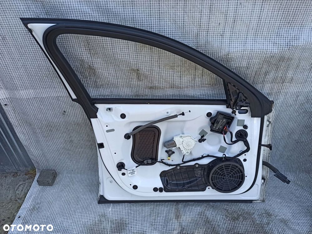 AUDI A6 C7 4G SEDAN DRZWI LEWE PRZÓD TYŁ 2 SZTUKI LY9C KOMPLETNE IBIS WHITE - 11