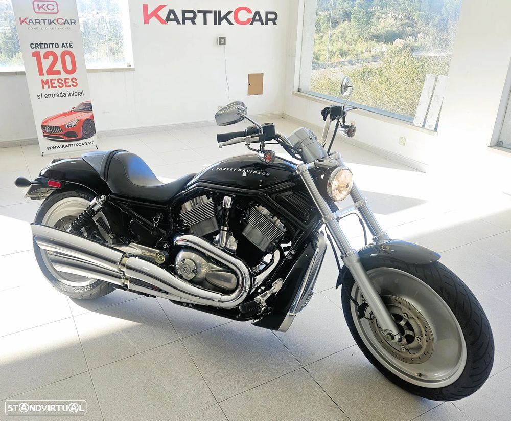 Harley-Davidson VRSCB V-ROD Como NOVA - 2