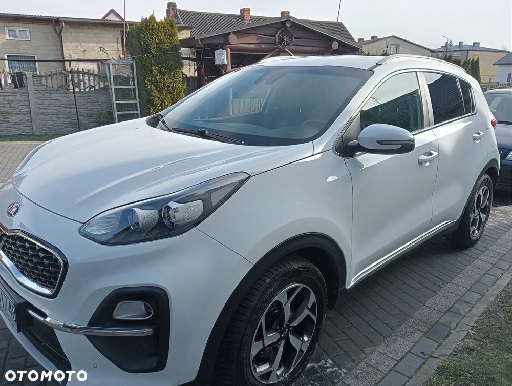 Kia Sportage 1.6 CRDI 2WD Eco-Dynamics+ (48V M-H) Edition 7 - 2