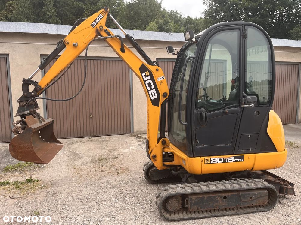 JCB 8018 CTS - 1