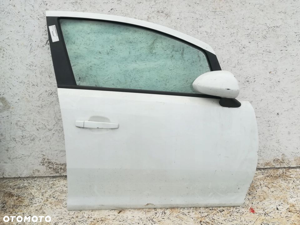 DRZWI PRAWY PRZÓD PRZednie opel corsa d 5d - 2