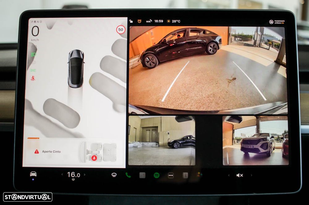 Tesla Model 3 Long Range Tração Traseira - 22