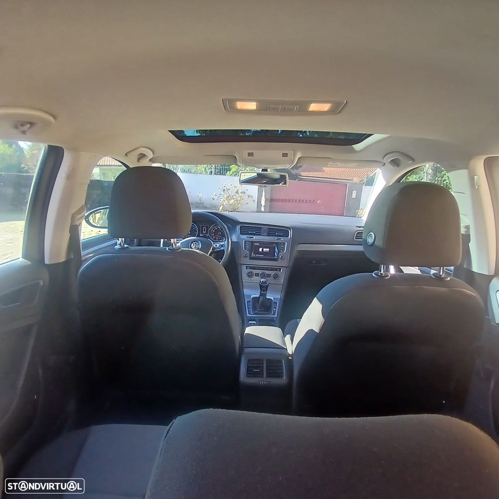 VW Golf 1.6 TDi BlueMotion Trendline - 15