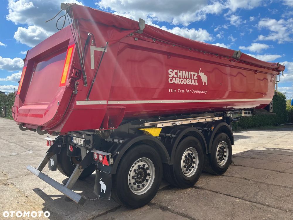 Schmitz Cargobull Ski 24 Hardox 2022 stalowa naczepa wywrotka - 13