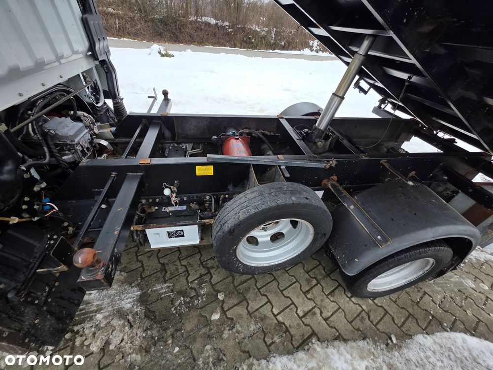 Mitsubishi Canter 131 CV Wywrotka/Kiper 3-Stronny ! Oryginał ! Wolny Most  ! Z Włoch  ! - 10