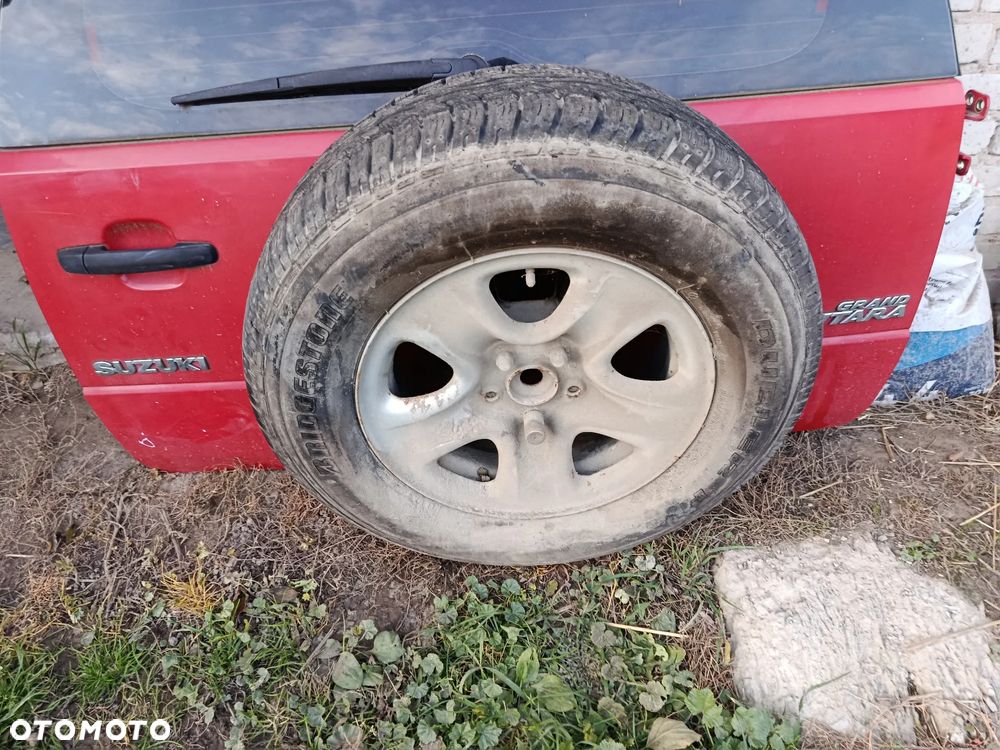 Klapa bagażnika Suzuki Grand Vitara 2 3 Drzwi - 4