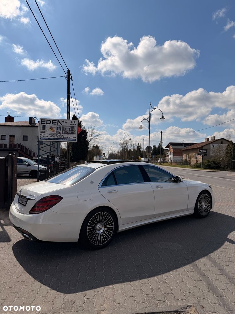 Mercedes-Benz Klasa S 560 4-Matic 9G-TRONIC - 8