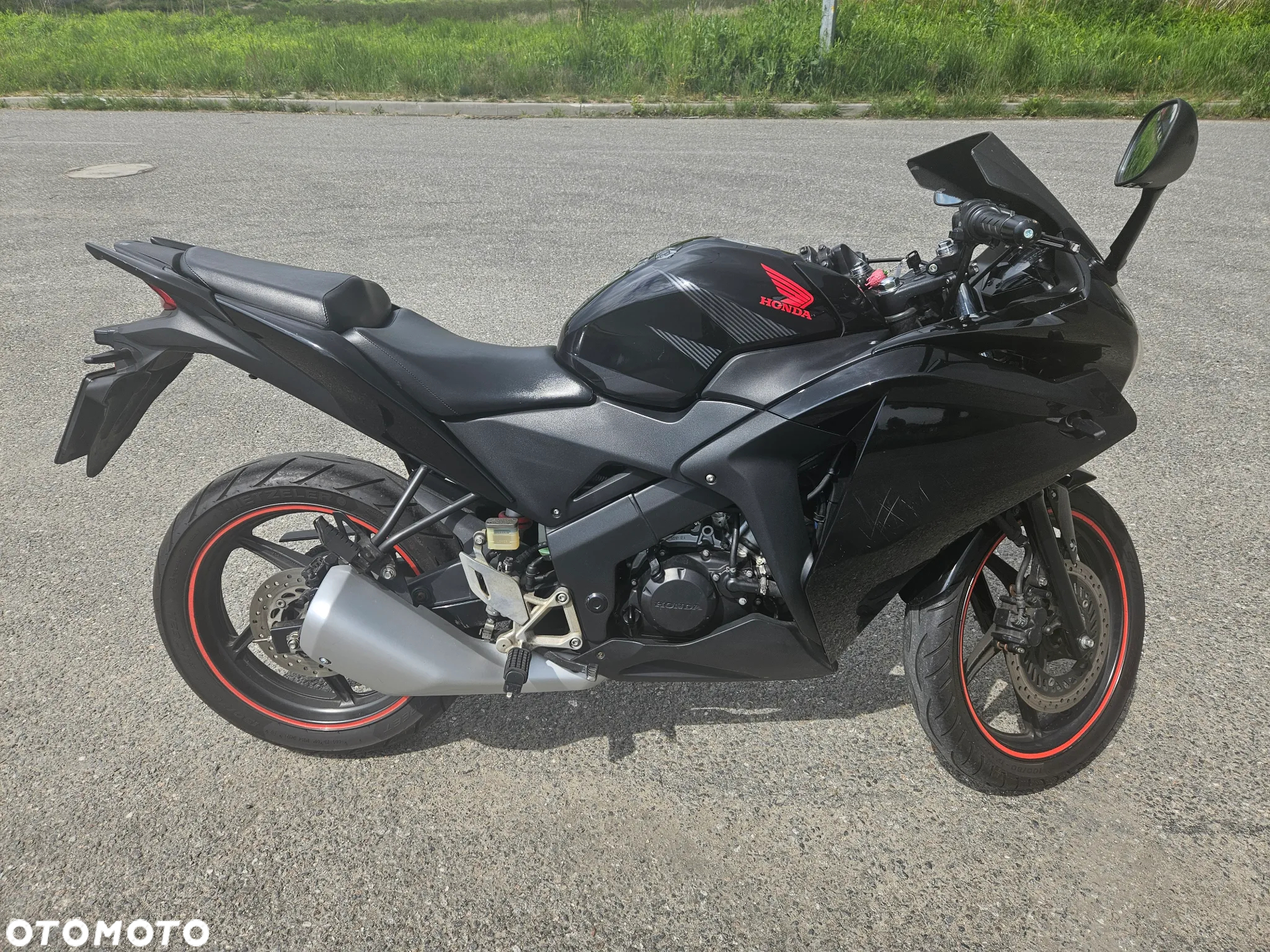 Honda CBR - 5