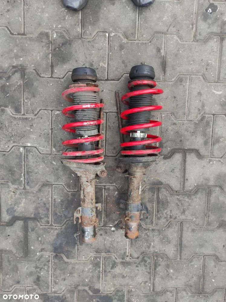 AMORTYZATORY AMORTYZATOR ZAWIESZENIE AUDI TT 1.8T APX HR 8N CUPRA S3 8L POD DŁUŻSZY ŁĄCZNIK STABILIZATORA KOMPLET WYSYŁKA !!!!!! - 3