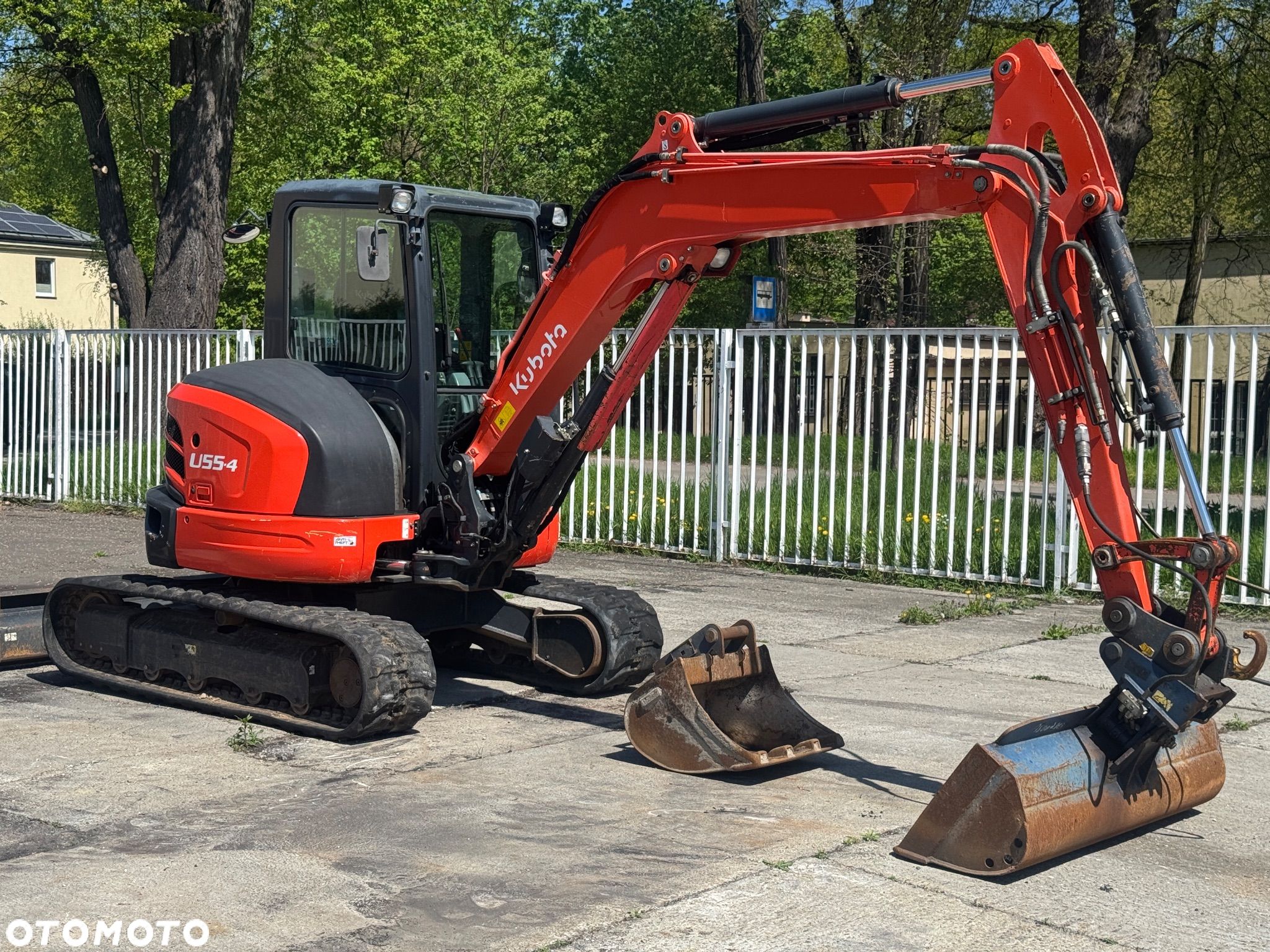 Kubota Minikoparka U55-4 - 1