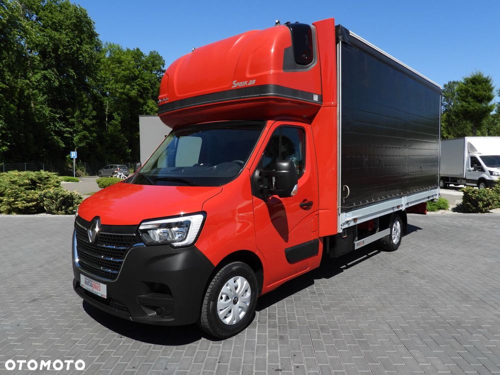 Renault MASTER  PLANDEKA WEBASTO TEMPOMAT LEDY PNEUMATYKA KLIMATYZACJA  165KM - 15