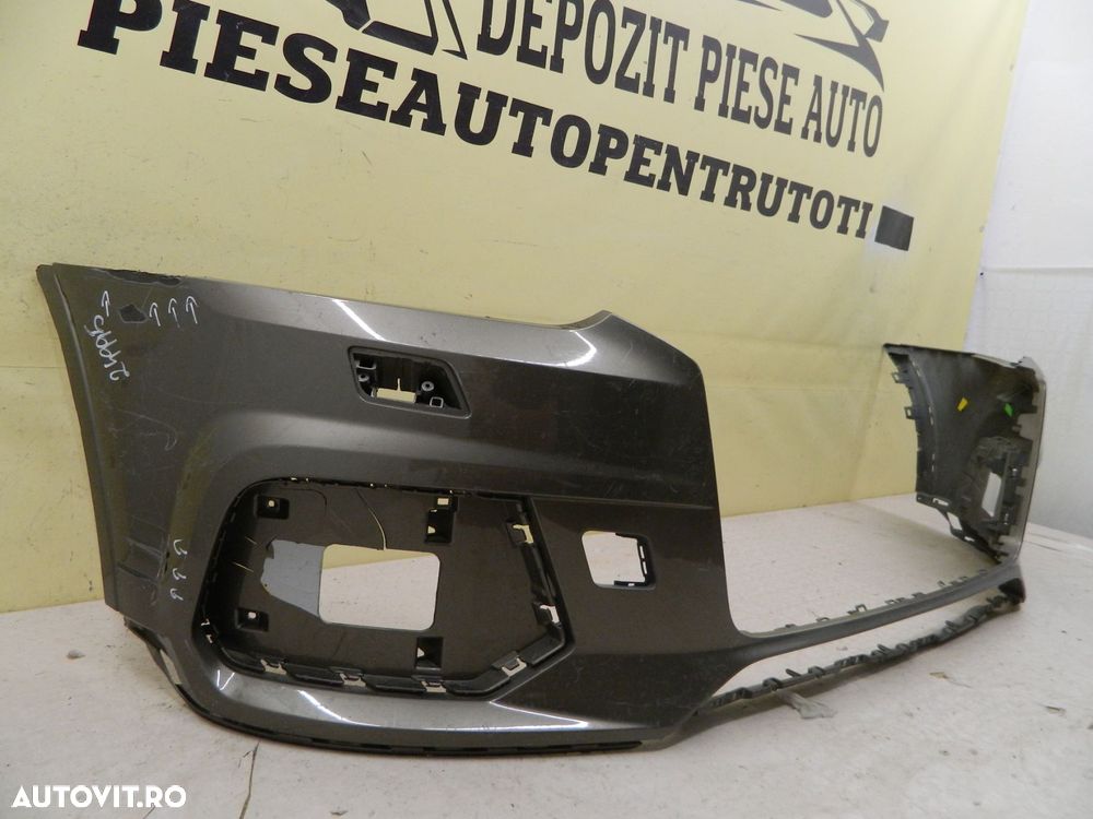 Bara fata Audi Q3 8U S-Line, 2015, 2016, 2017, 2018, 2019, cod origine 8U0807437AD. - 3